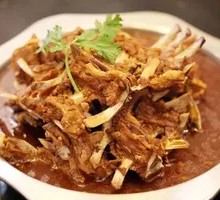 Goat Spine Hot Pot