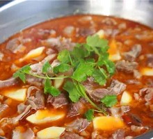 Tendon and Brain Meat