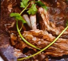 Lamb Ribs and Scorpions Hot Pot