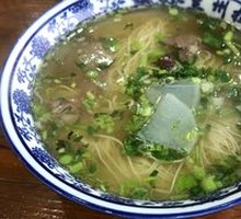 Beef Noodle Soup