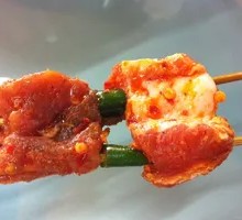 Large Pork Rib Skewers