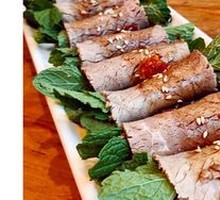 Mint Beef Rolls