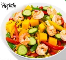 Mango Shrimp Salad