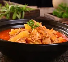Sour Bamboo Shoot Chicken