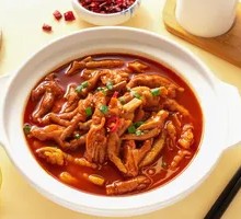 Braised Chicken Feet in Soy Sauce