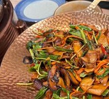 Stir-Fried Mushrooms