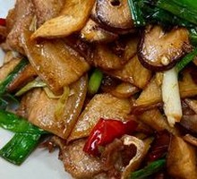 Mountain Delicacy Stir-Fried Pork