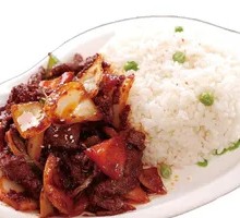 Cumin Beef Rice Bowl