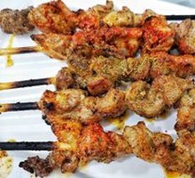 Grilled Lamb Skewers