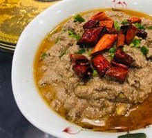 Stir-Fried Tofu with Spicy Sauce