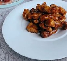 Sweet and Sour Pork Tenderloin