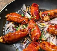 Liu's Beef and Eggplant Rolls