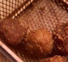 Fried Meatballs