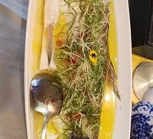 Chicken Soup with White Fish