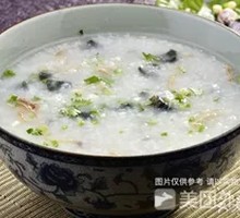 Century Egg and Pork Rice