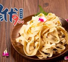 Fresh Meat Dumplings in Tofu Skin