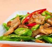 Homestyle Stir-Fried Pork