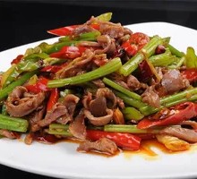 Stir-Fried Chicken Offal