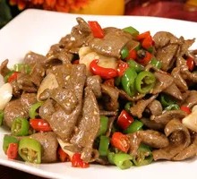 Stir-fried Pork Liver