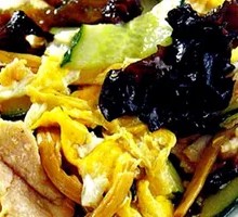 Wood Ear Mushroom with Pork