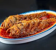 Braised Large Yellow Croaker