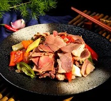 Spicy Pepper with Preserved Pork