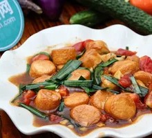 Braised Japanese Tofu