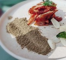 Fried Pig Intestines