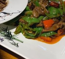 Spicy Pepper Donkey Intestine