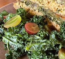 Tear-Off Spicy Chicken Pesto Sandwich