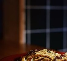 Cured Pork Roasted Cabbage