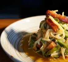 Dragon Bean and Green Mango Salad
