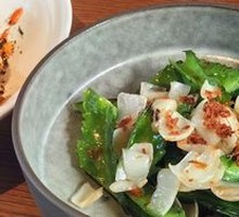 XO Sauce Stir-fried Lily Bulbs with Edamame