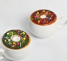Christmas Doughnut Latte