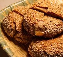 Beijing Sesame Paste Flatbread