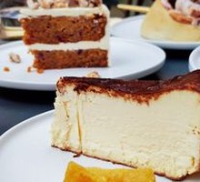 盐烤厚芝士蛋糕