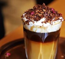 Salt-Roasted Cheese Black Coffee