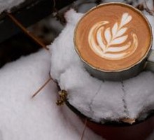 Black Sesame Latte