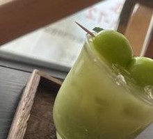 Green Grape Mint Iced Tea