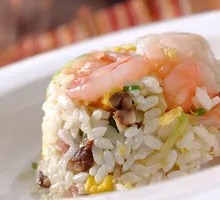Egg and Shrimp Fried Rice