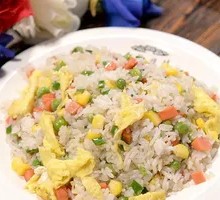 Canned Meat Fried Rice