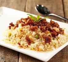 Old Grandma's Beef Fried Rice