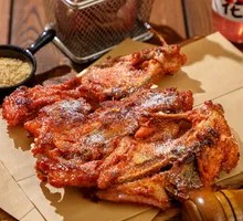 Spicy Iron Plate Chicken Frames