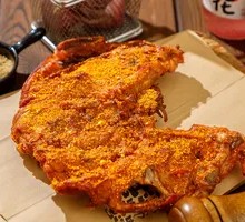 Spicy Grilled Chicken Frames