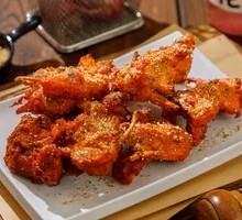 Garlic Chicken Ribs