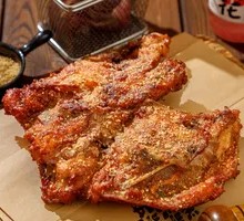 Garlic-Style Grilled Chicken Frames