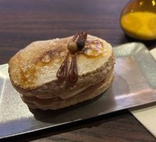 Mango Passionfruit dacquoise