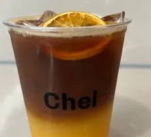 Orange Power Americano