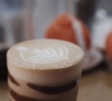 Big Orange Priority Milk Coffee