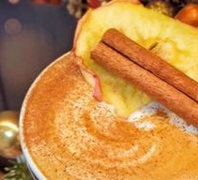 Apple Cinnamon Latte